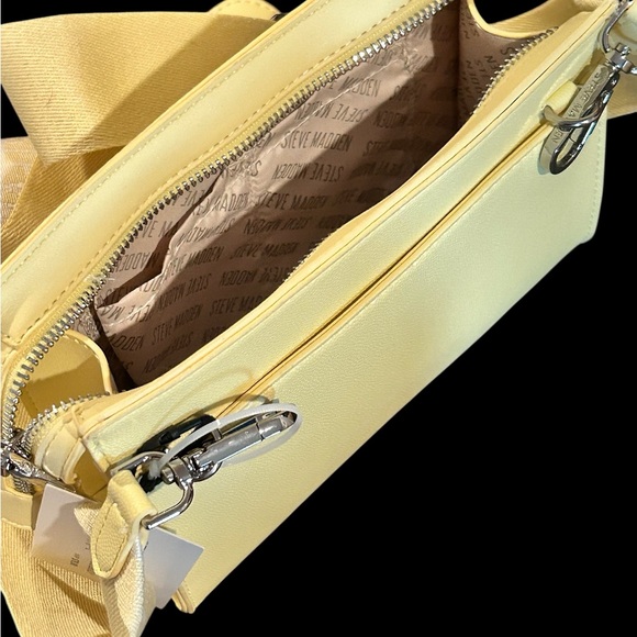 Steve Madden yellowish/Cream Crossbody Bag Set - Picture 11 of 14